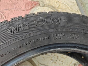 225/55 r18 Nokian - 2 ks - 5