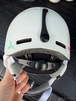 Detska lyziarska prilba Salomon Grom - 5