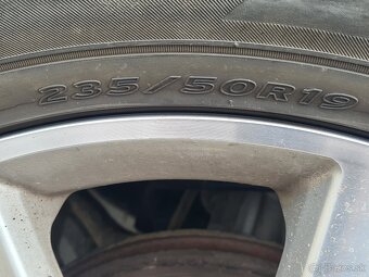 Hliníkové kolesá  5x115 - 5