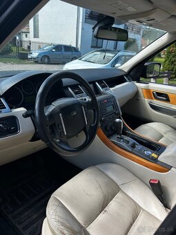 Range rover šport 2.7hse - 5