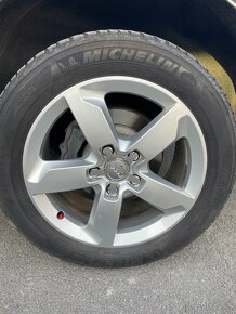 Predam elektrony orginal Audi + Zimne pneu Michelin Alpin. - 5