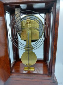 Predám funkčné polbicie komodové hodiny Louis JAPY (Freres) - 5