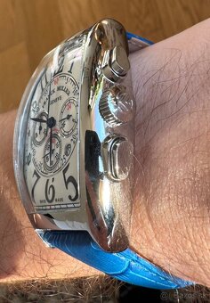 Franck Muller Curvex Chronograph - 5