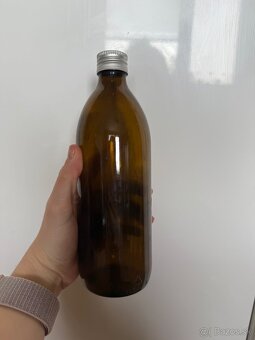 Sklené dózy a fľaše Ikea KORKEN 50% zľava - 5