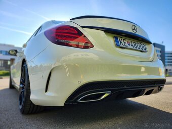C200D w205 Amg optic - 5