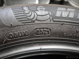 195/55 r16 letné 2 ks MICHELIN dezén 7,1 mm DOT2021 - 5