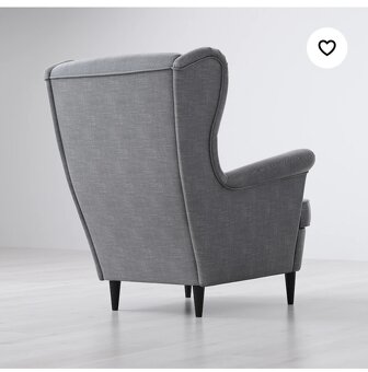Kreslo ušiak Ikea - 5