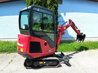Pásové rypadlo Yanmar SV15VT RV2024 minibager (1,7ton) - 5