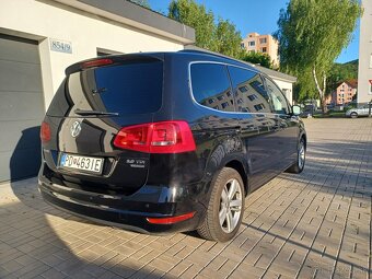 Volkswagen sharan 2.0 tdi 2013 rok - 5