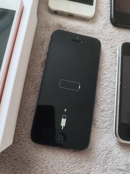 Zbierka Apple Iphone na diely - 5