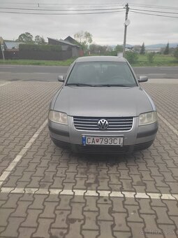 Dobri deň predávam pasat B5/5 1/9/74kilovat auto je pojazdne - 5