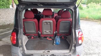 Multipla 1,9JTD, 77kw - 5