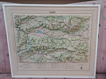 3D mapa Tatry - 5
