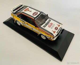 1:18 Minichamps Audi Rallye Quattro 1984 Monte Carlo Rohrl - 5