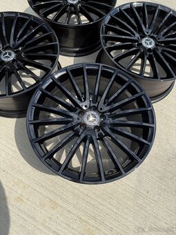 R21 5x112 Mercedes benz Amg S class - 5