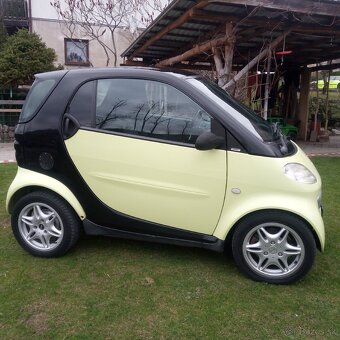 Smart 0,6 turbo benzín - 5