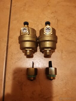 Automaticke odvzdusnovacie ventily 3/8" - 5