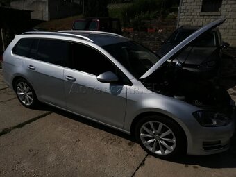 Golf 7 Variant 1,6 tdi - 5