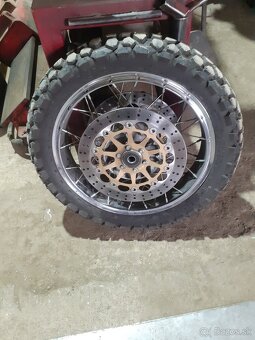 Predam pneu Dunlop K 850 4,60 -18 120/80 r18 130/80 r18 - 5