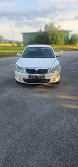Škoda octavia 2 facelift sedan - 5