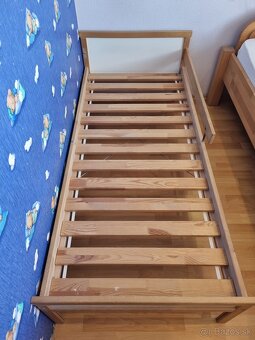 Detská posteľ 🛏️ + matrac 70x160 cm - 5