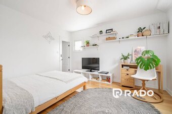 RADO | IBA U NÁS Zariadený TEHLOVÝ 1-izb. byt 37 m2, Brati - 5