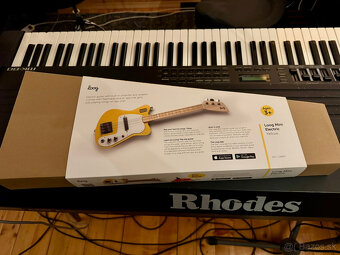 Detská gitara Loog Mini Electric - 5