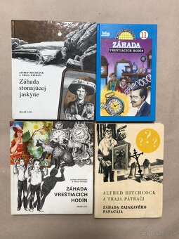 Traja pátrači, Dobšinský Prostonárodné slovenské povesti - 5