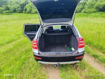 Škoda Octavia Scout 4x4 - 5