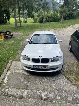Predám pekne zachované BMW 116D - 5