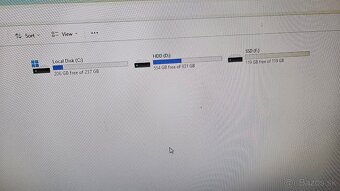 Herný PC + 24palcový LCD + podsvietená myš a klávesnica - 5
