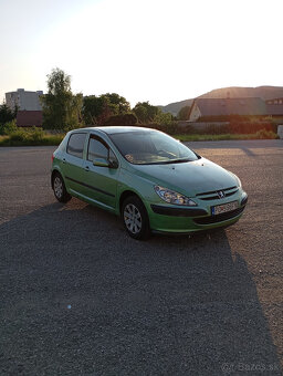 Predám Peugeot 307 1.4i - 5