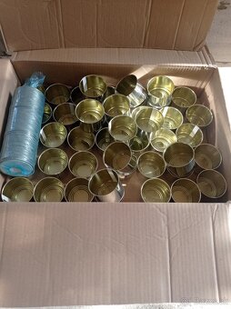 Plechovky na paštétu. - 5