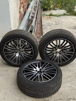 Elektróny Mercedes C - 225/45 r18 - 5