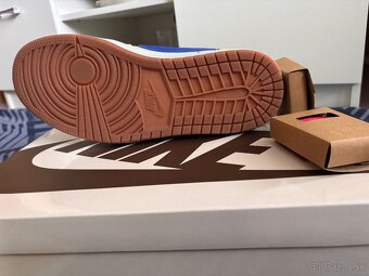 Air jordan 1 travis scott canary - 5