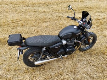 Triumph street twin 900 zimna cena - 5