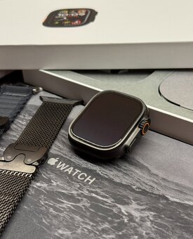 Apple Watch Ultra 2 49mm Black Titanium - nové - 5