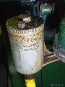 Stabilný motor LISTER - 5