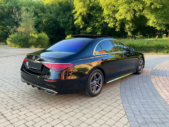 Mercedes S trieda S580 AMG 4x4 | ZARUKA | DPH | Nove 160k - 5