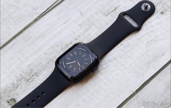 Nove Apple watch 8 series GPS + Cellular midnite 41mm - 5