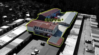 Priemyselno-polyfunkčný objekt v centre Novej Dubnice PREDAJ - 5