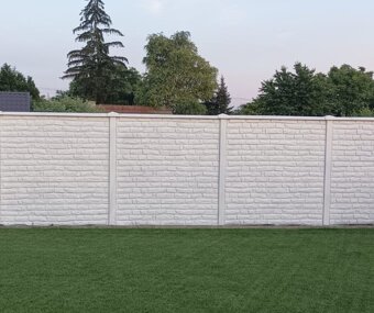 výroba a montáž betónových plotov - 5