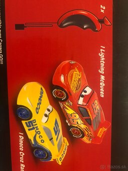 Autodráha, skladačka Vista, terč - 5