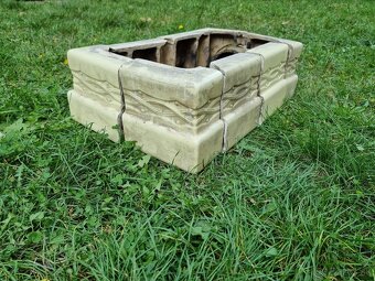 Kompletná kachľová pec /vyše 100.ročná / - 5