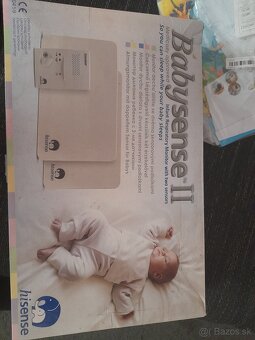 Monitor dychu babysense 2 - 5