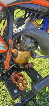 Predám moto KTM sx 50 2023 factory edition - 5