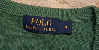 Ralph Lauren zelený 100% wool - 5