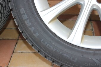 ZIMNÉ pneumatiky 215/55 R16 97H + disky FORD - 5