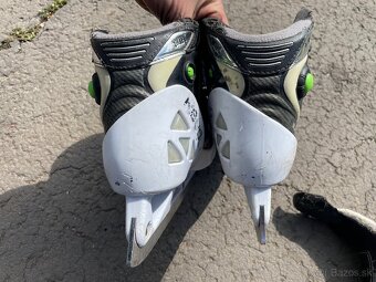 Brankarske korcule Reebok na diely - 5