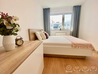 BOSEN | Prenájom 2 izbový byt s loggiou, Nuppu, Bratislava m - 5